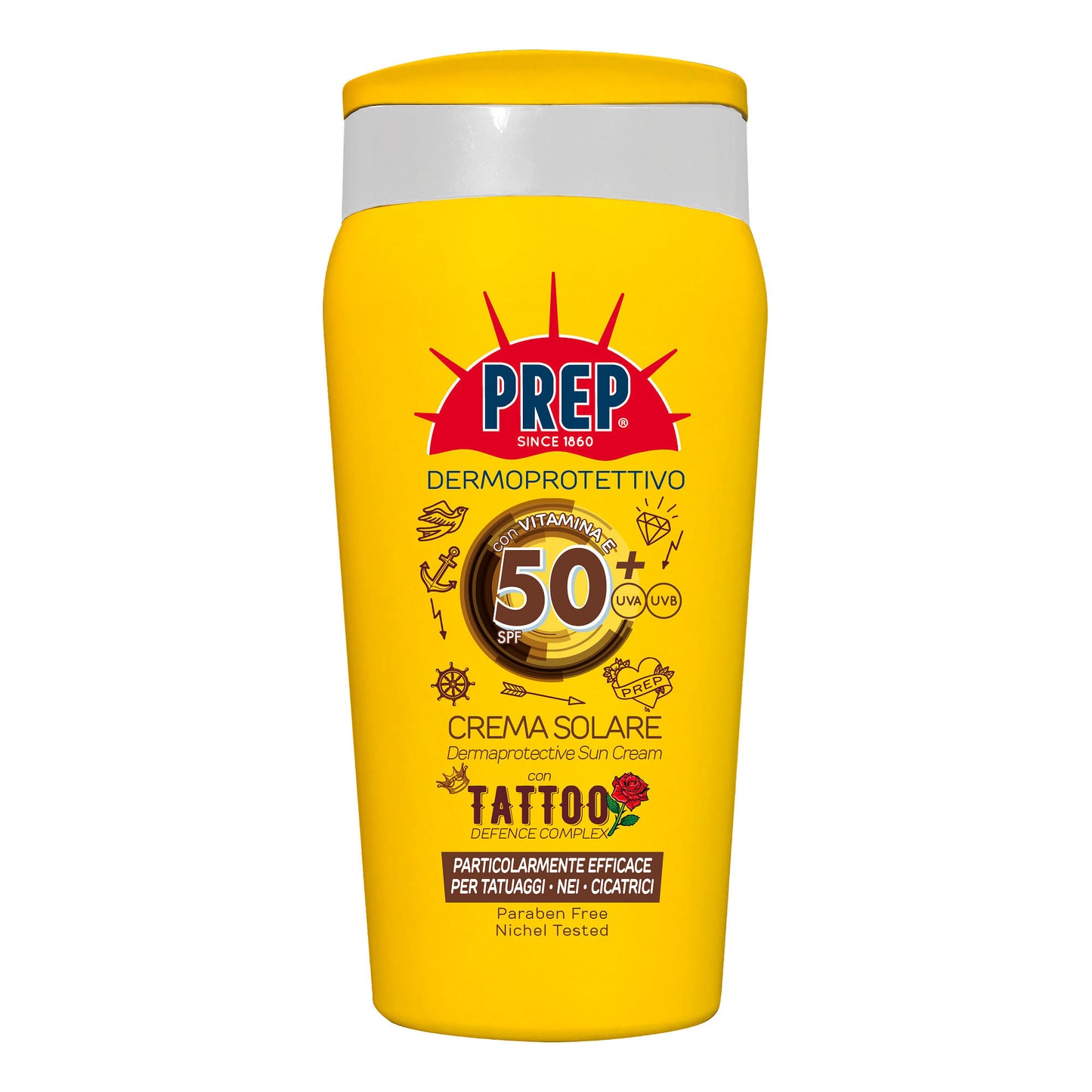 SOLARE TATTOO SPF50+ 200 ML