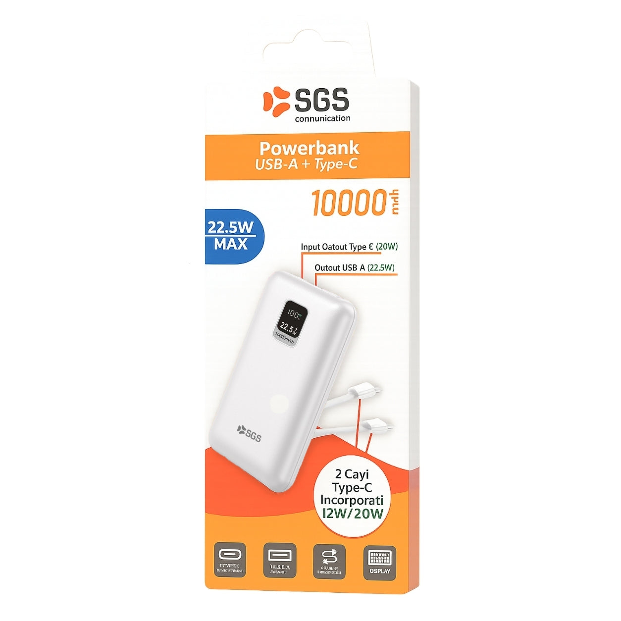 Powerbank 10000 mAh