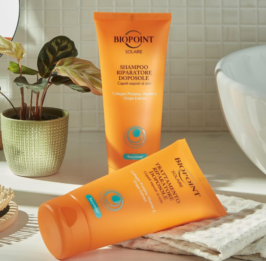 Biopoint Solaire Shampoo Riparatore Doposole