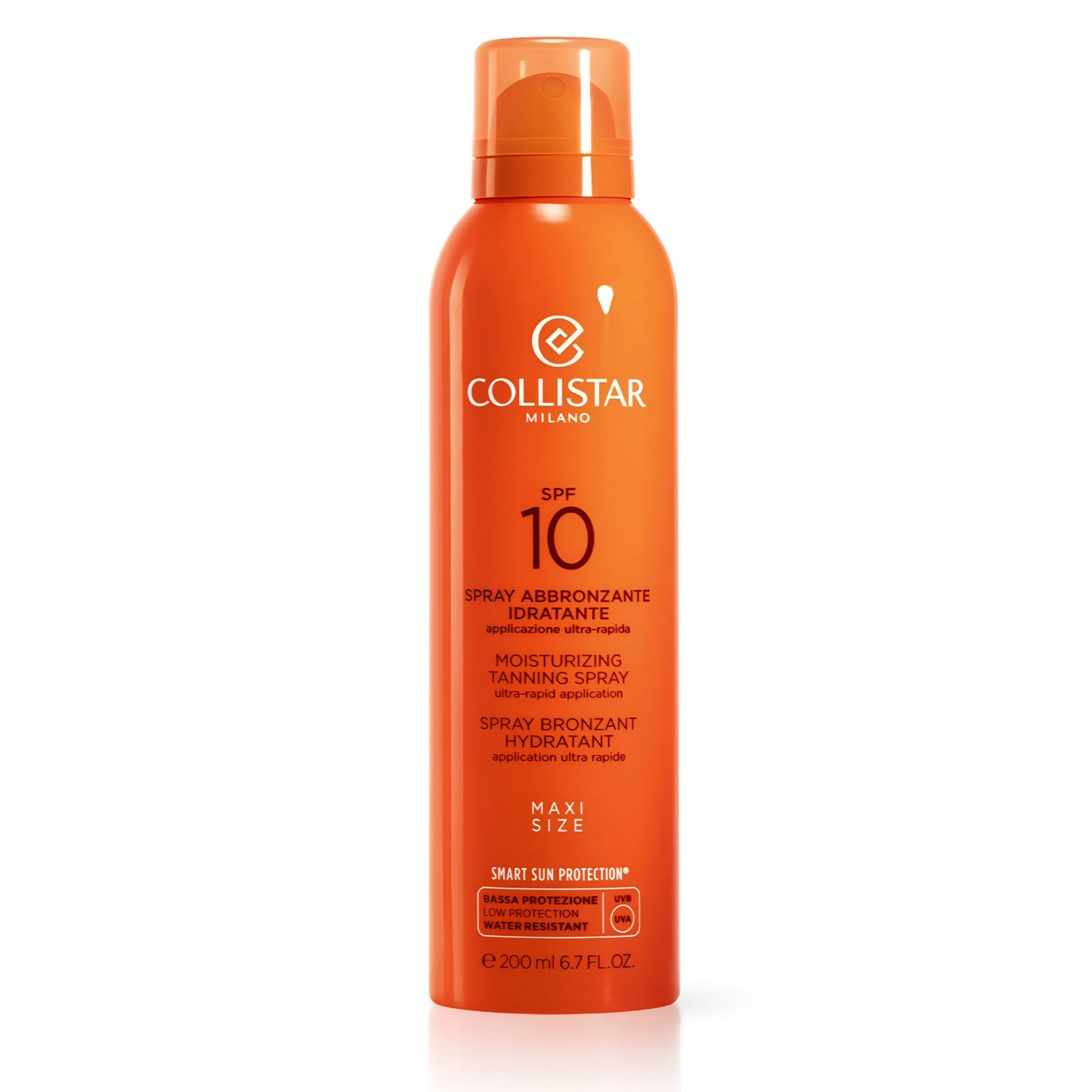 Spray Abbronzante Idratante Applicazione Ultra-Rapida SPF 10