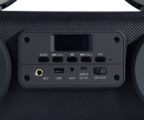 Boombox Bluetooth Speaker RGB