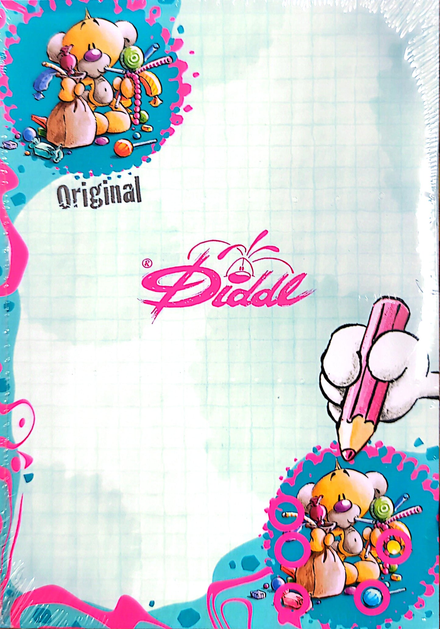 Blocco appunti con gioco "trova le differenze"