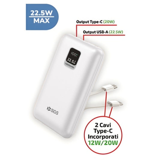 Powerbank 10000 mAh