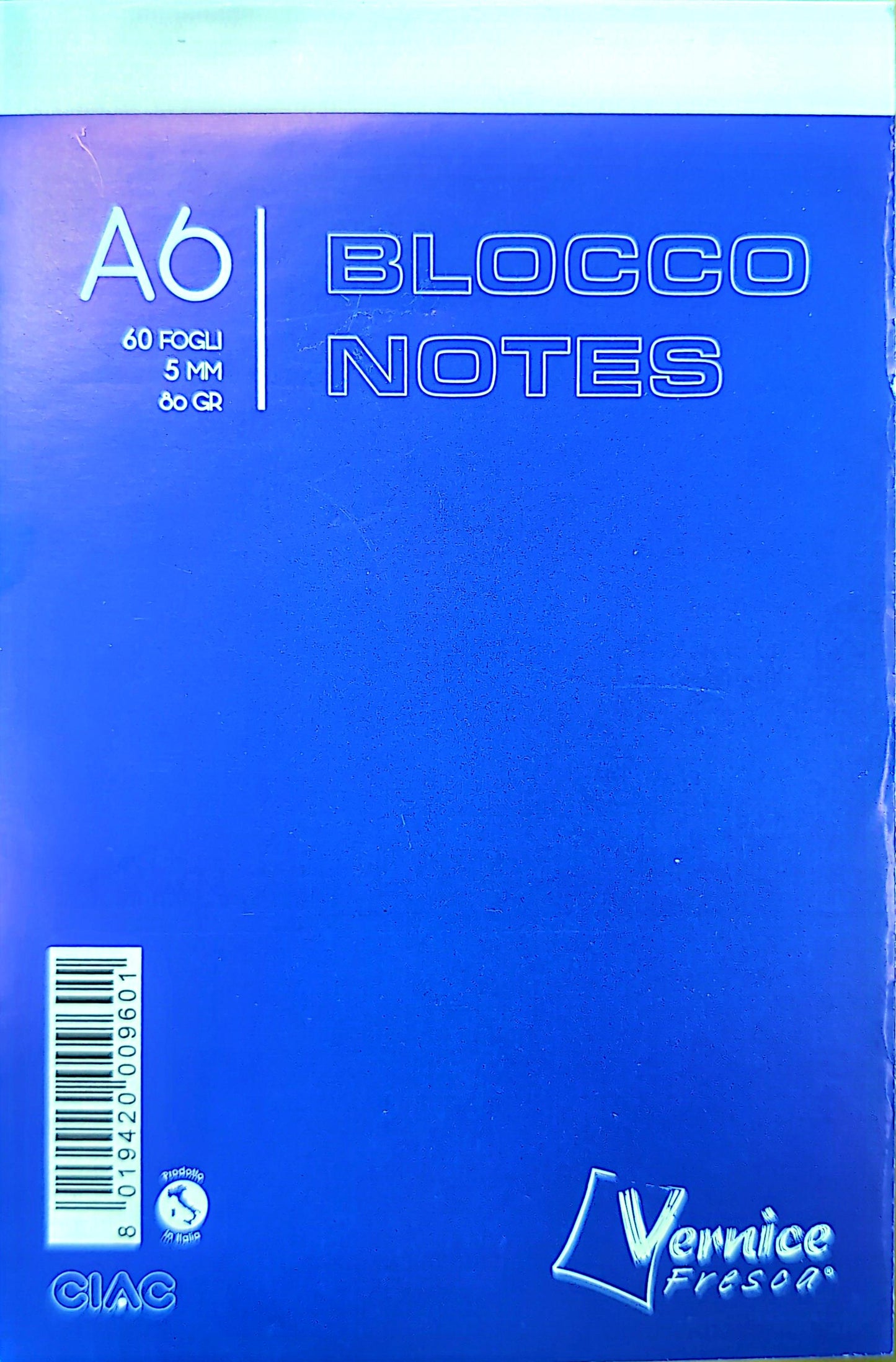 Block notes A6