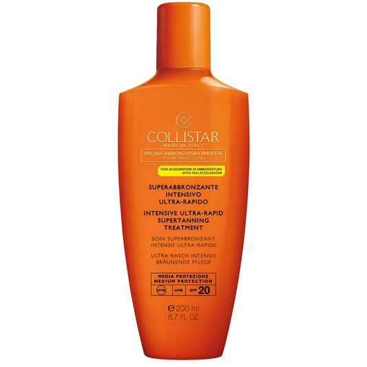 superabbronzante intensivo ultra rapido spf 20