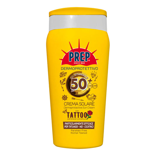 SOLARE TATTOO SPF50+ 200 ML