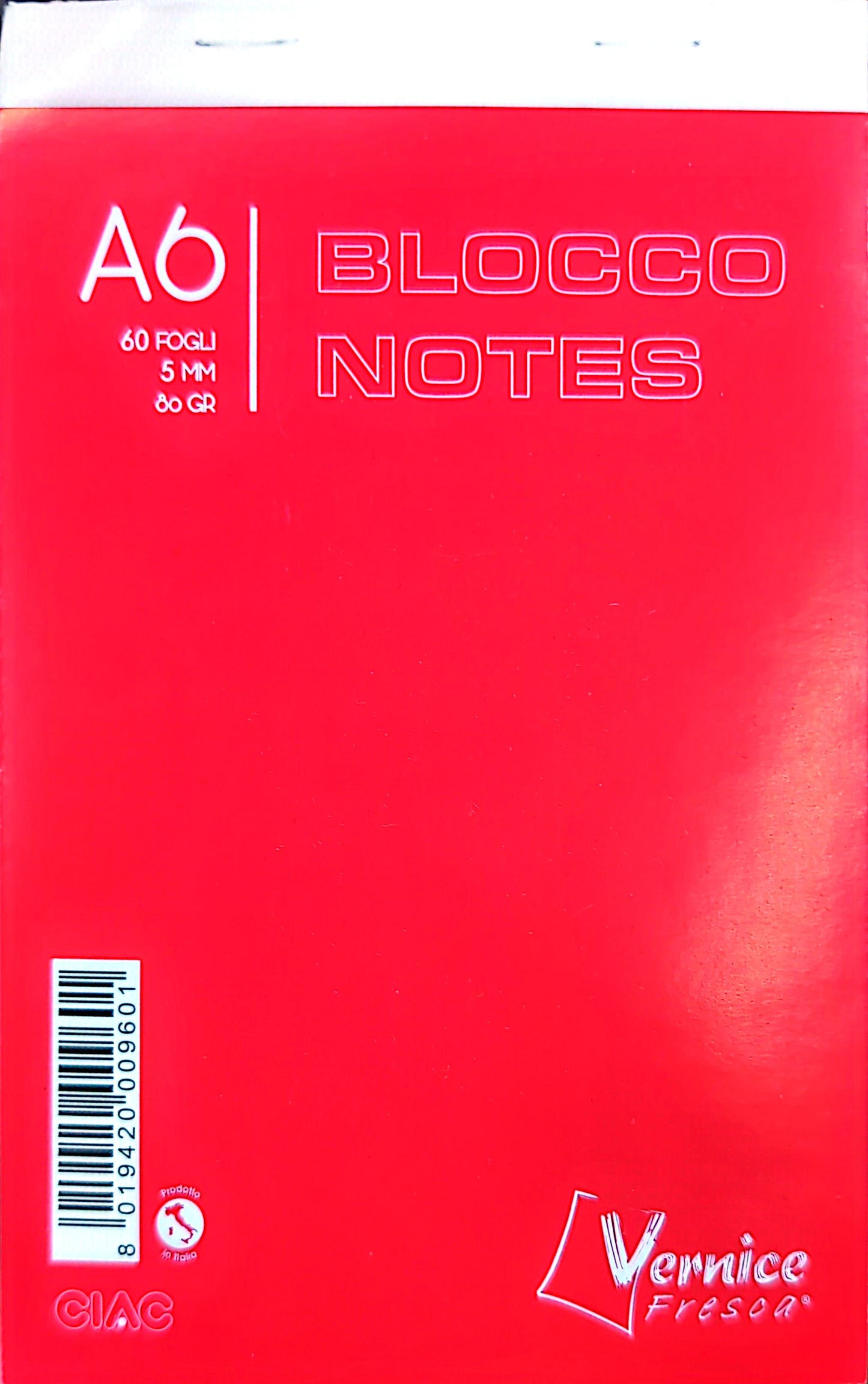 Block notes A6