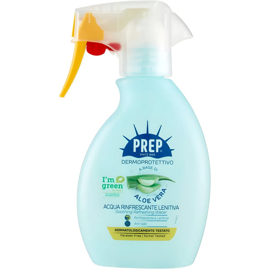 Acqua rinfrescante lenitiva