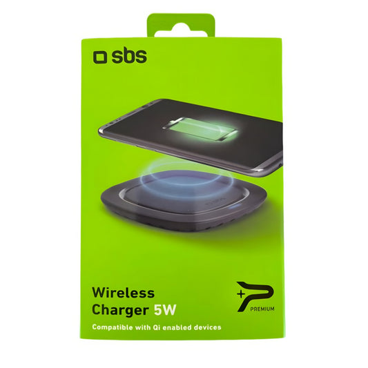 Base Ricarica Wireless SBS 5W