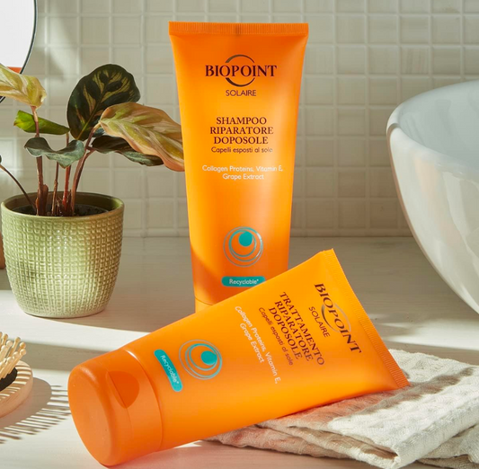 Biopoint Solaire Shampoo Riparatore Doposole