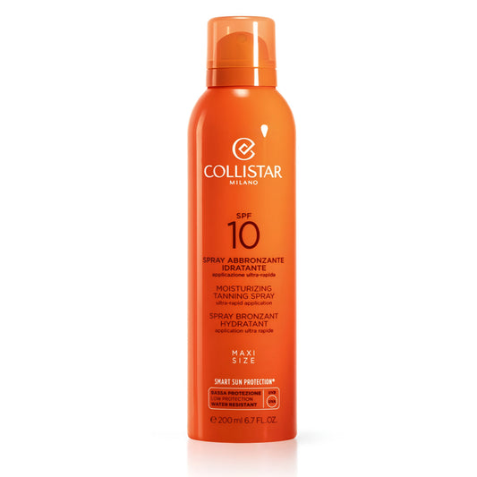 Spray Abbronzante Idratante Applicazione Ultra-Rapida SPF 10