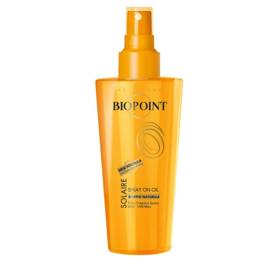 Biopoint Spray On Oil Protezione Solari Capelli - 100Ml