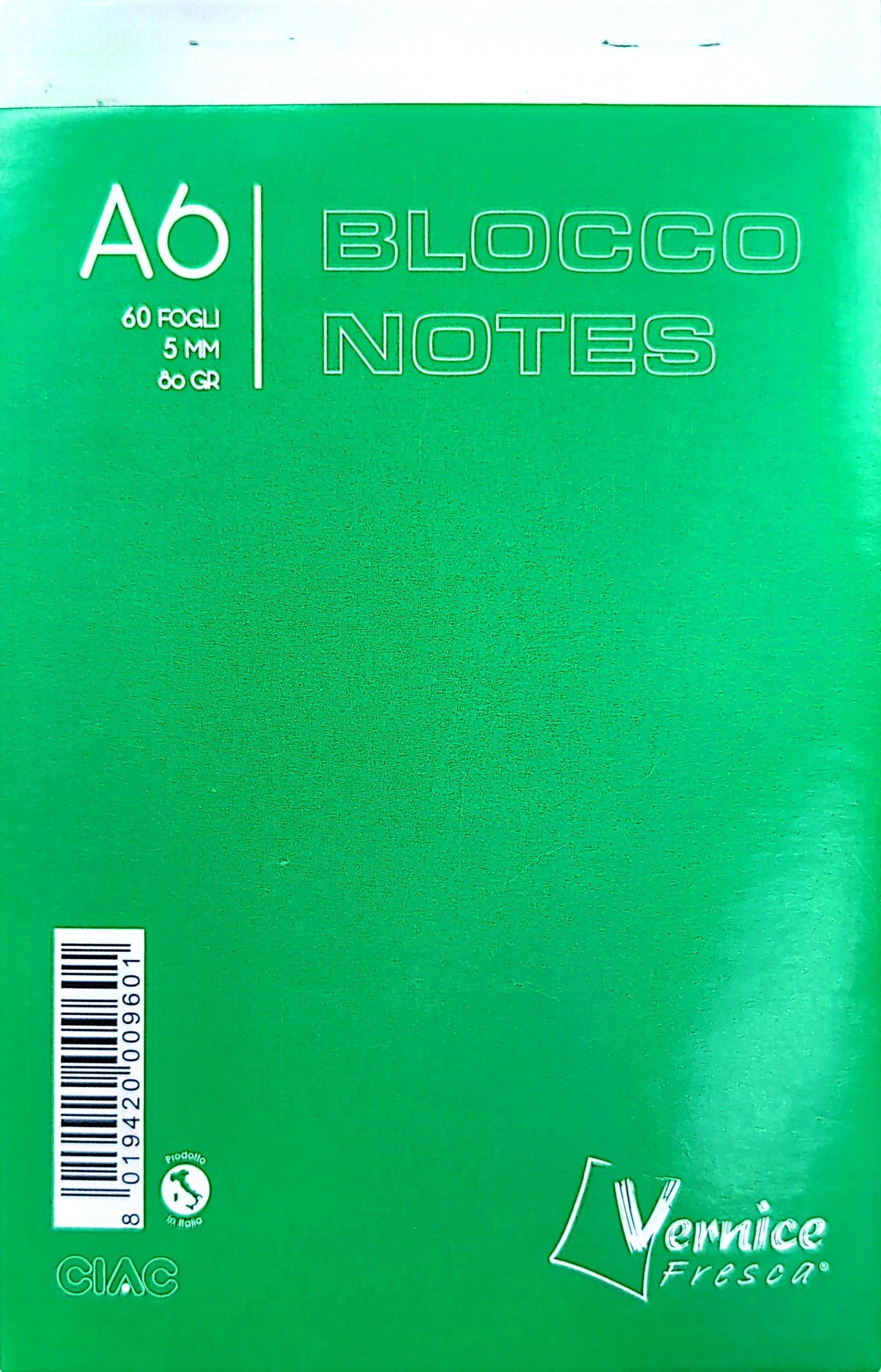 Block notes A6