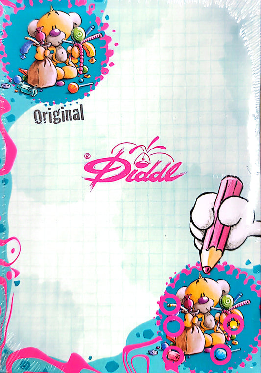Blocco appunti con gioco "trova le differenze"